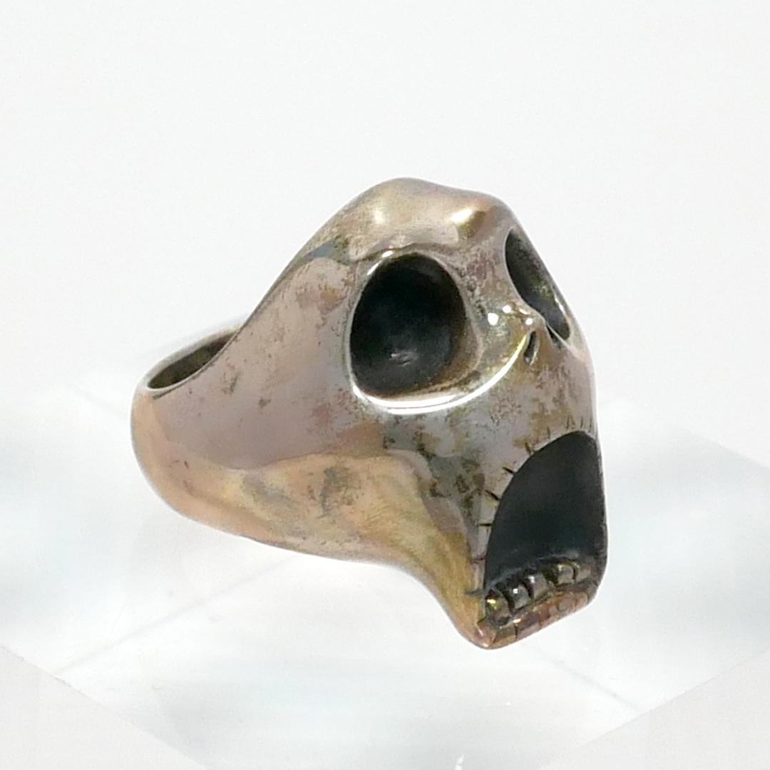 「ナイトメア・ビフォア・クリスマス」ＪＡＰ工房シルバーリング　Wondering