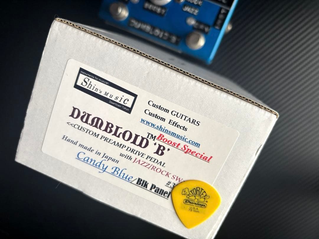 ギター Shin's Music Dumbloid 'B'Boost Special