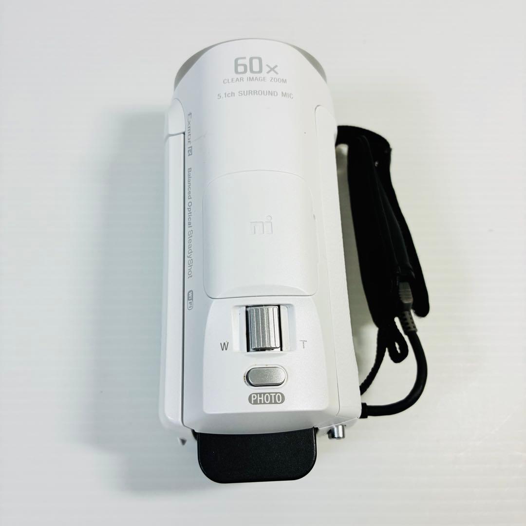 【色焼けあり】SONY ソニー　HDR-CX670 ホワイト