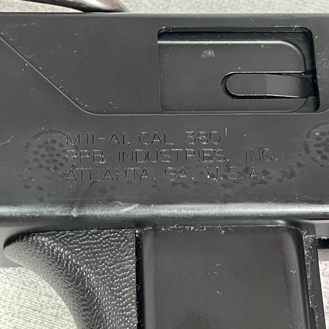 KSC イングラム M11A1 ガスブローバック マシンガン ガスガン