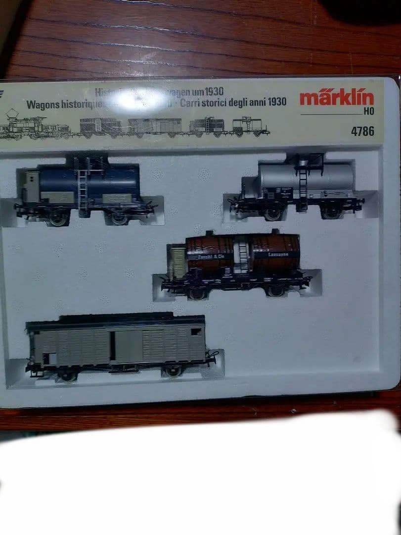 レア物✨️メルクリン✨️HO ✨️ワインバレルカー等✨️4両セット✨️未使用 レア物✨️メルクリン✨️HO ✨️ワインバレルカー等✨️4両セット