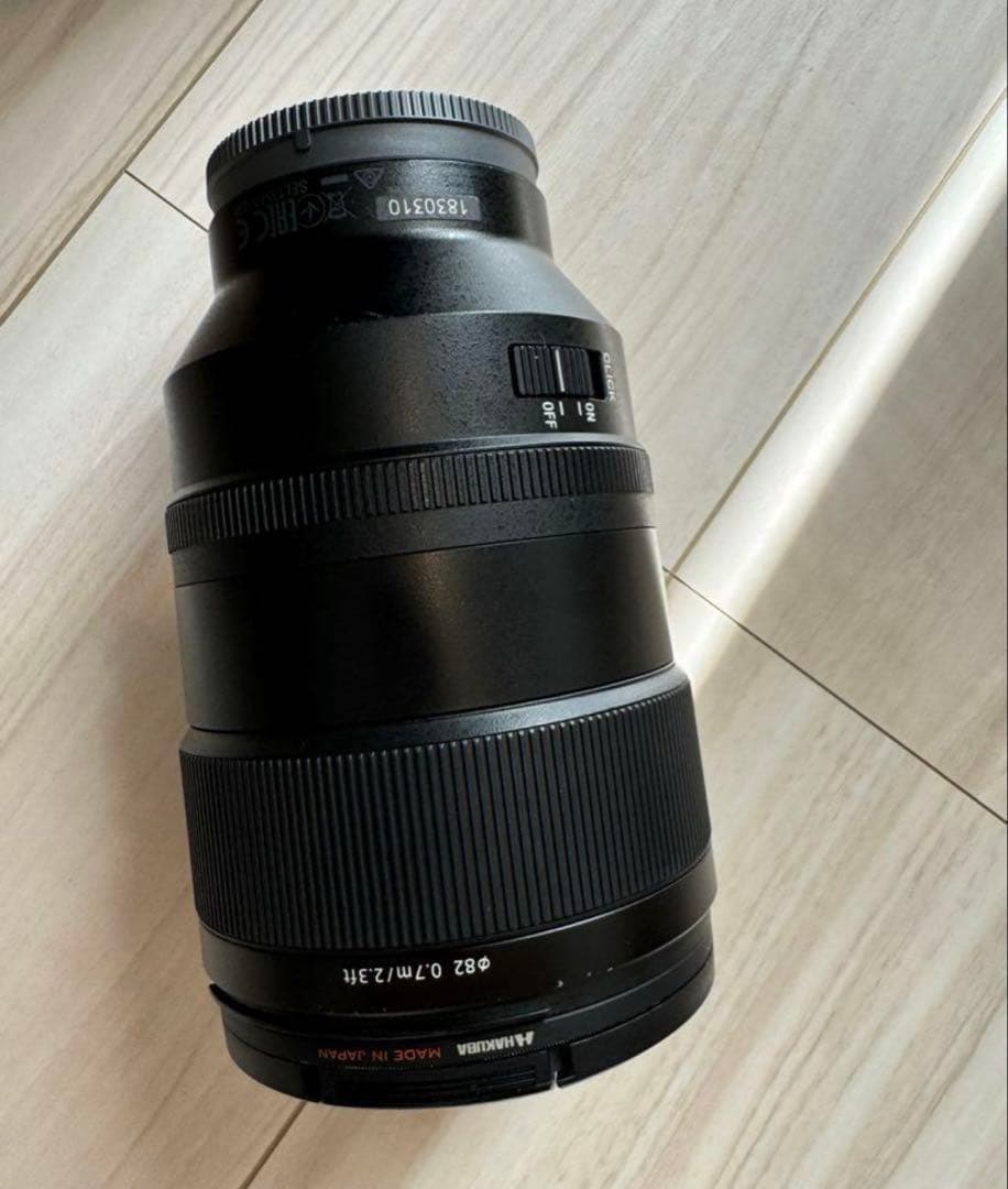 修理・点検完了後品】SONY FE 135mm F1.8 GM レンズ