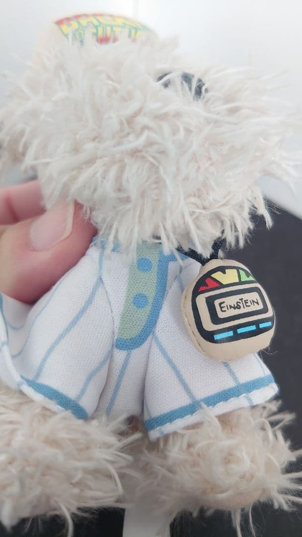 バック・トゥ・ザ・フューチャー アインシュタイン　マスコット　USJ ぬいぐるみ