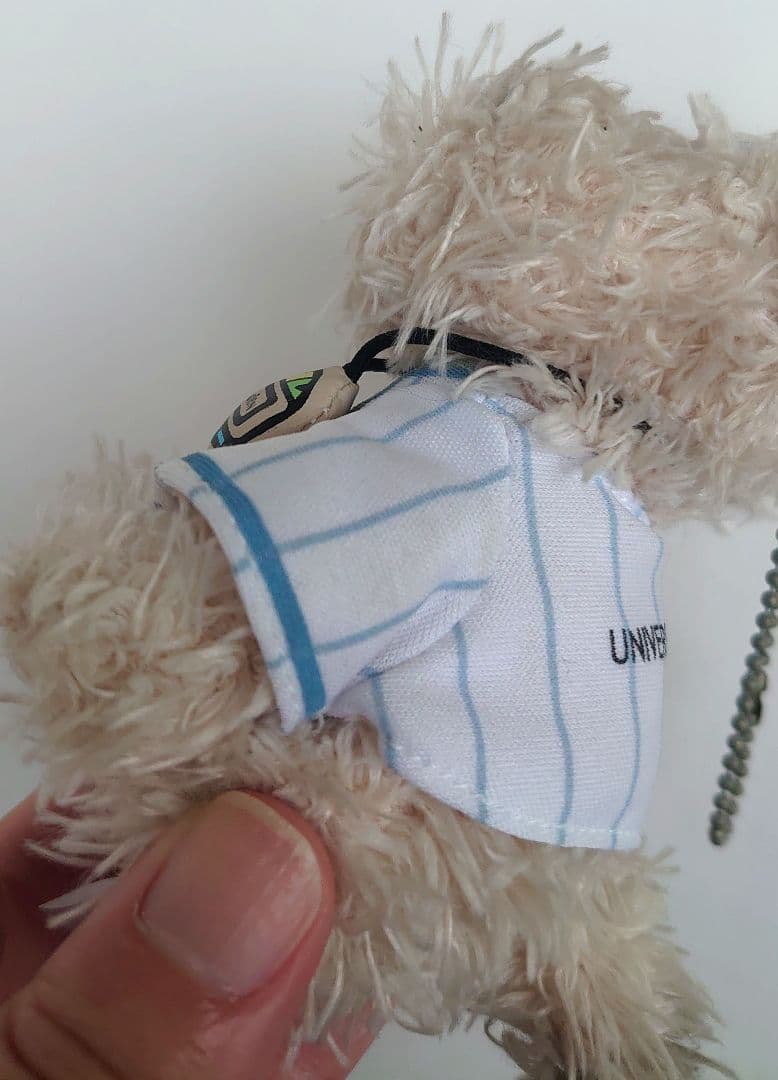 バック・トゥ・ザ・フューチャー アインシュタイン　マスコット　USJ ぬいぐるみ