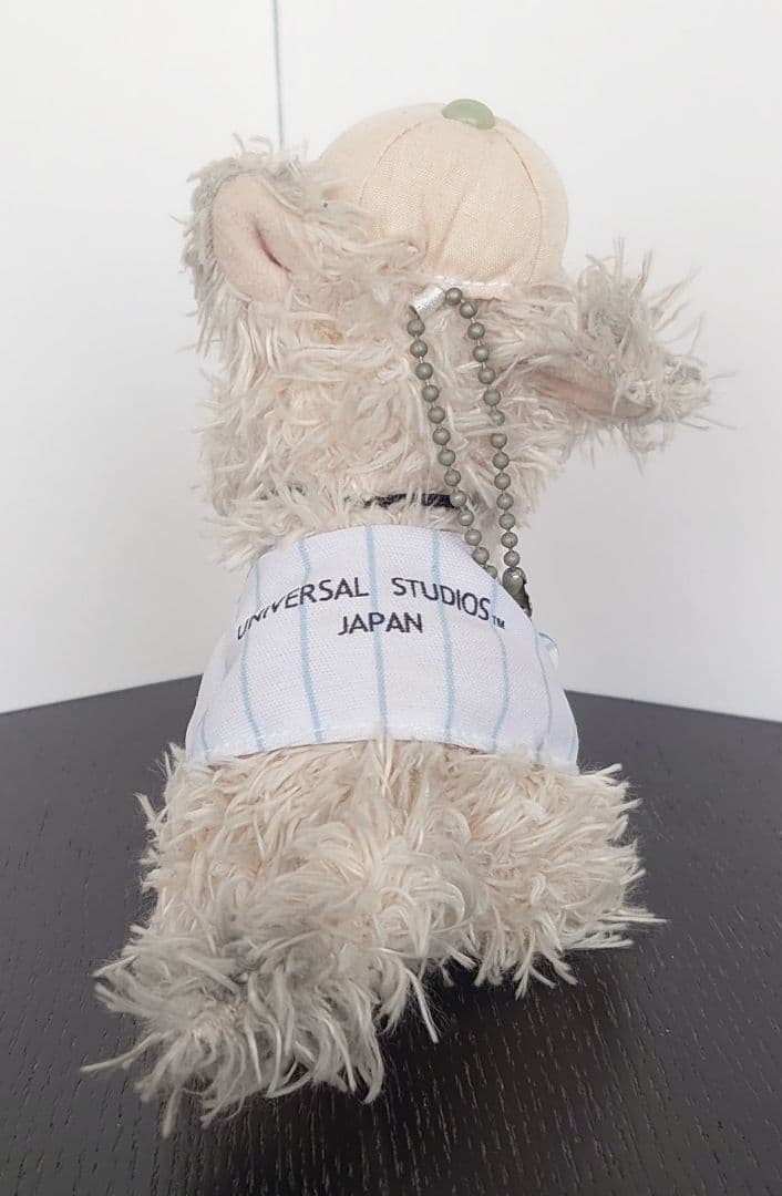 バック・トゥ・ザ・フューチャー アインシュタイン　マスコット　USJ ぬいぐるみ