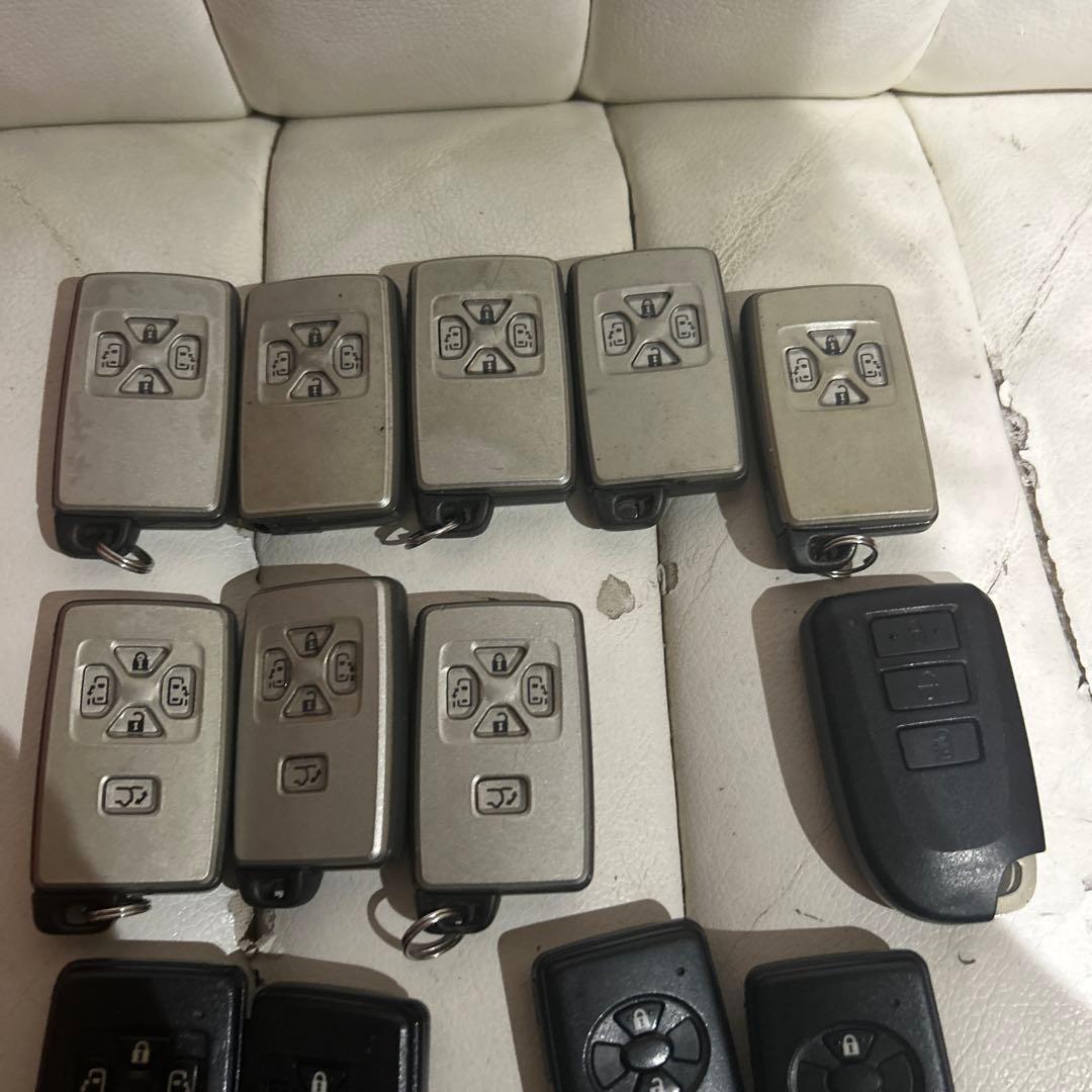 トヨタ　スマートキー　15個 55