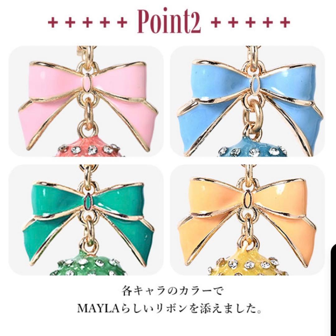 しゅごキャラ アイコニック イヤオブジェ コンプリートセット ピアス mayla