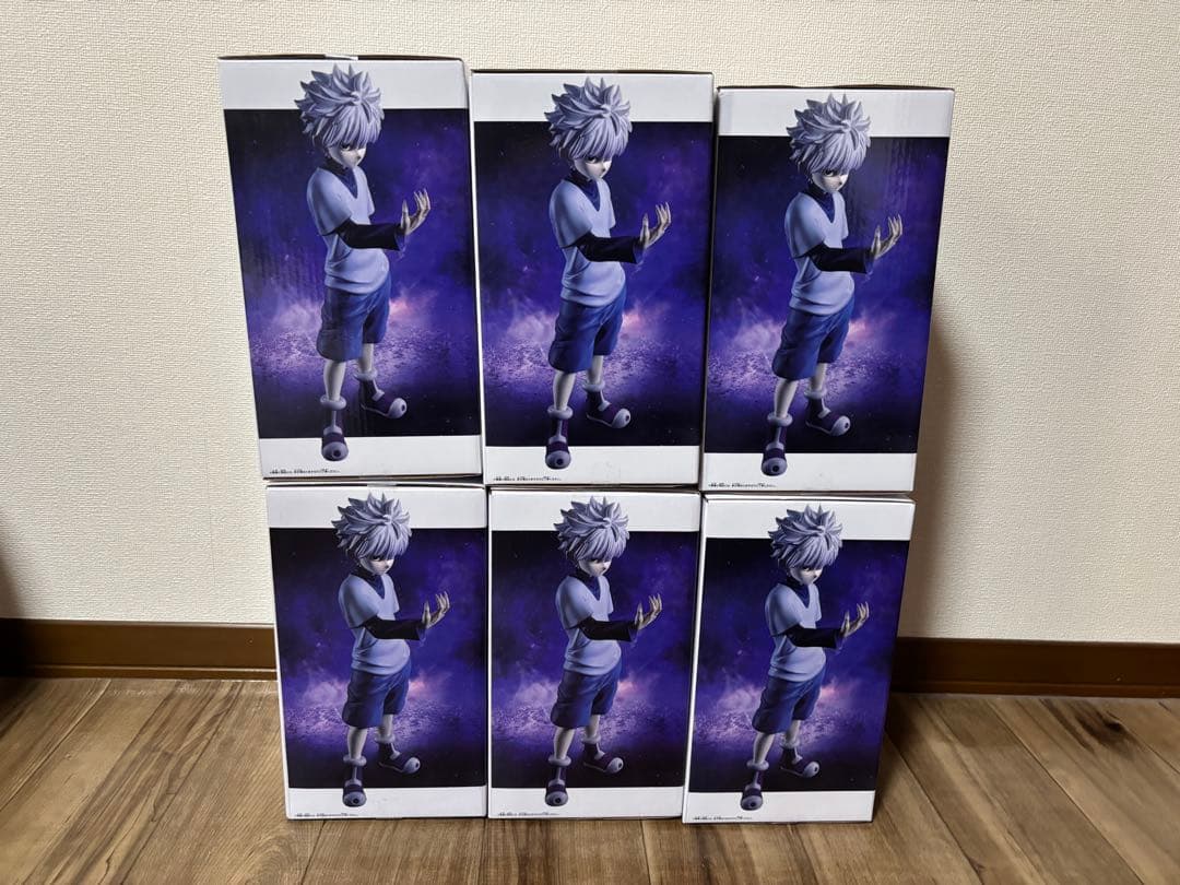 HUNTER x HUNTER Grandista キルア 6個セット ②