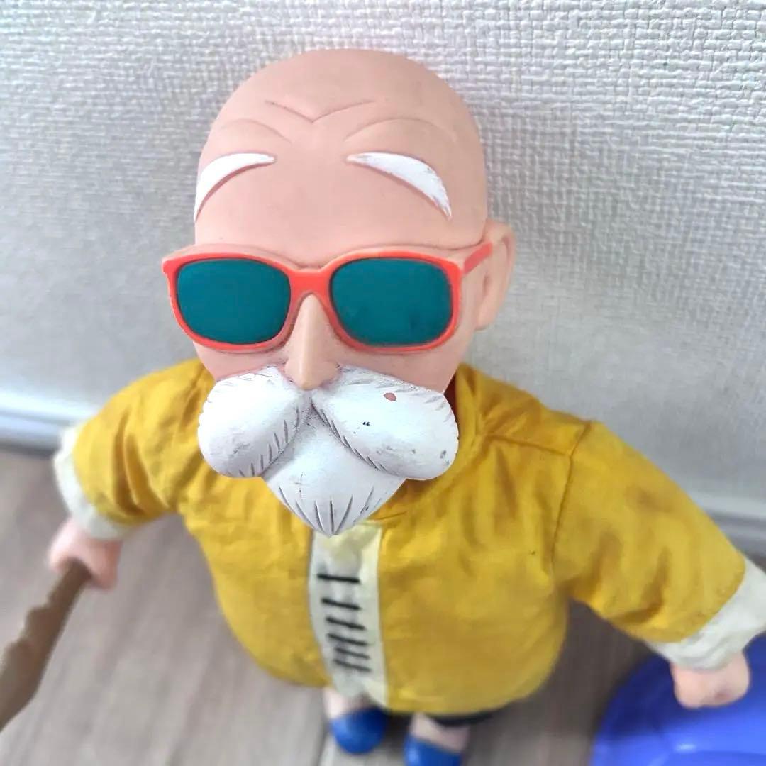 ドラゴンボール 亀仙人 ファンキーペット 人形 ソフビの通販はau PAY