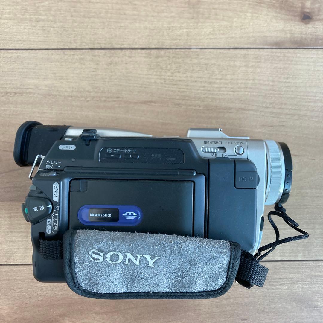 SONY ソニー DCR-TRV10 デジタルビデオカメラ MiniDV