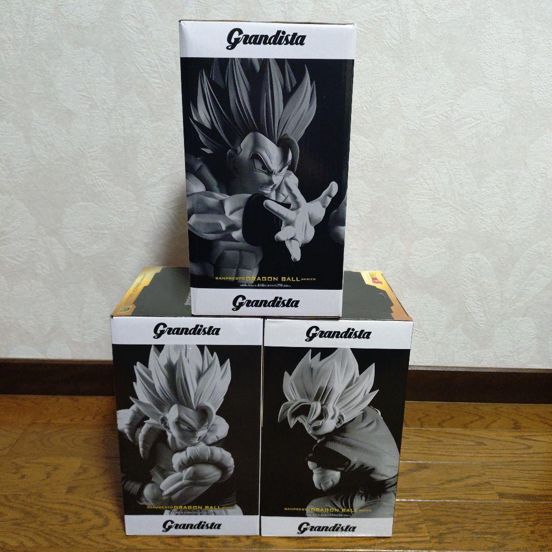ドラゴンボール Grandista フィギュアセット 悟空 ゴジータ ゴジータⅡ