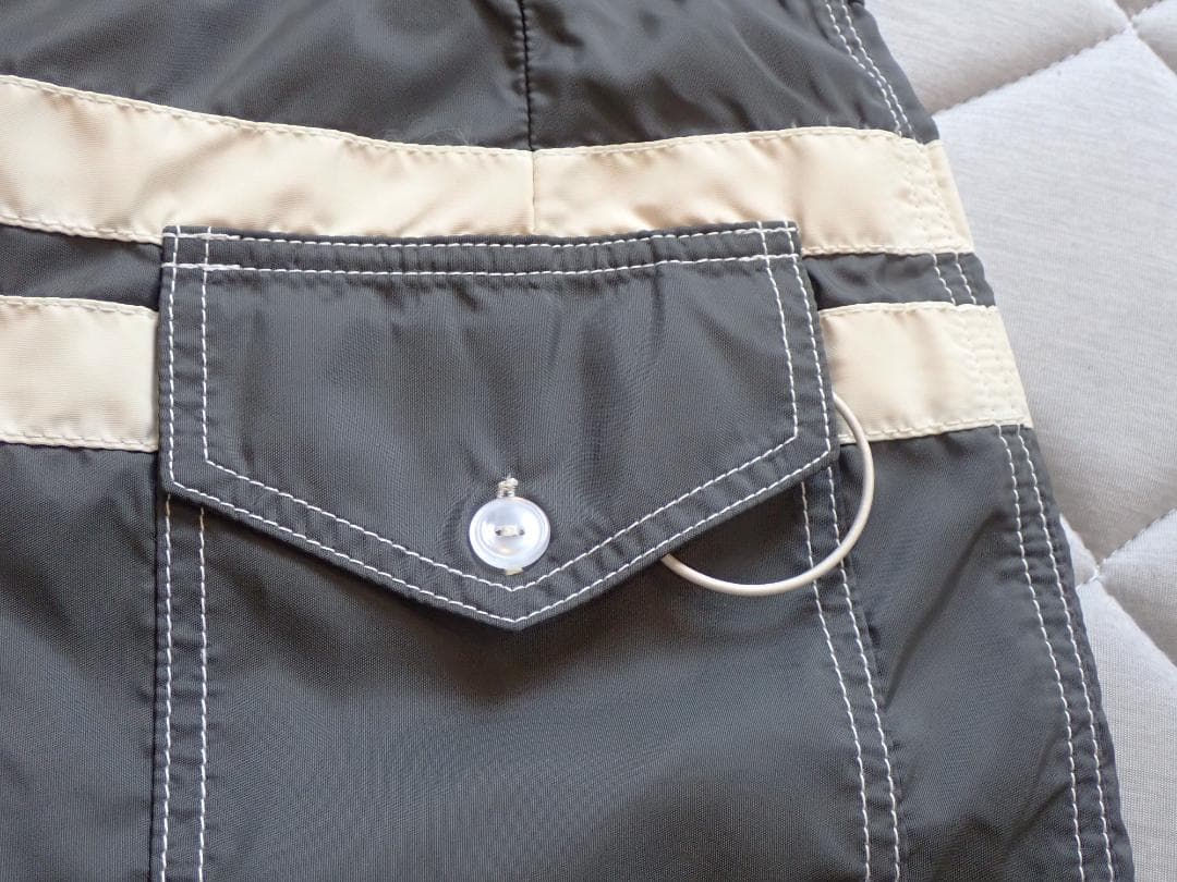 BIRDWELL バードウェル ダークグレーサーフパンツ(34)美品