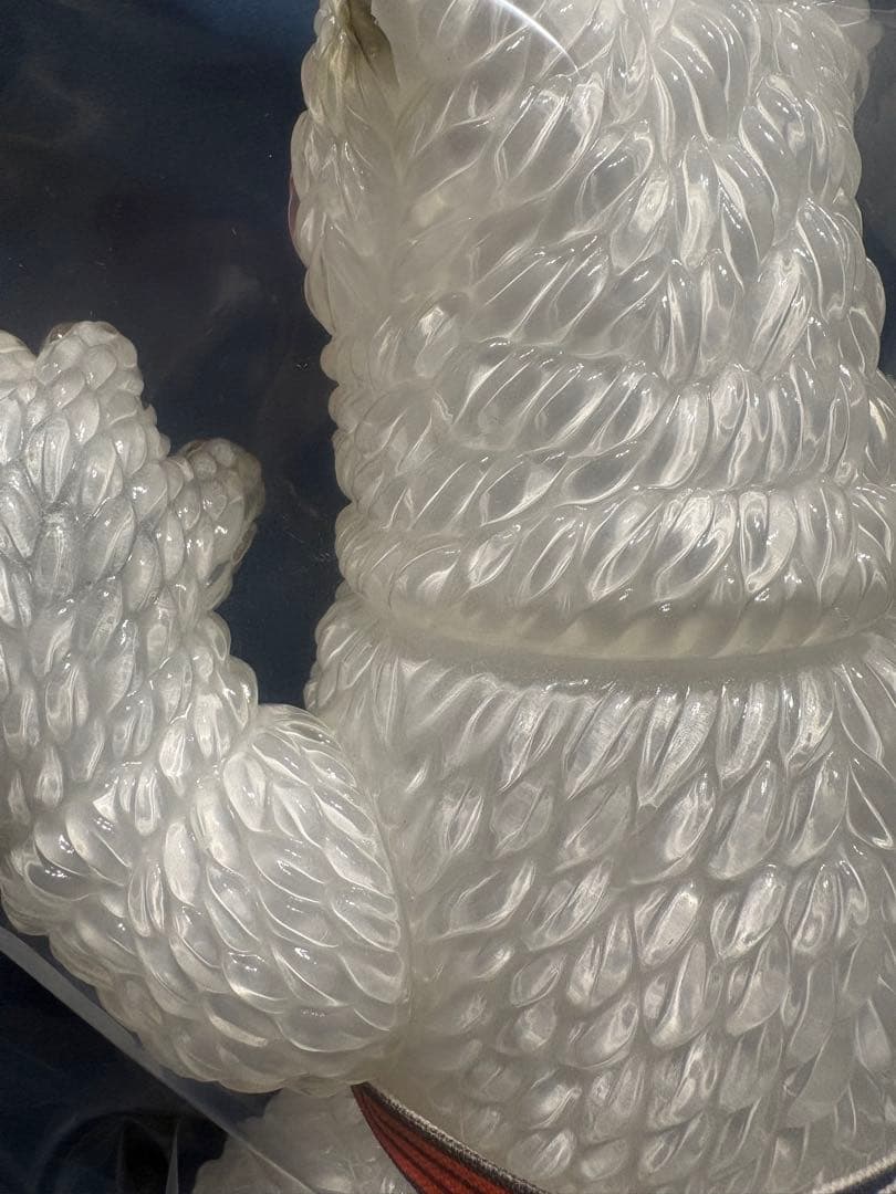 白熊屋 ドデマンデ 乱反射カラー クリア ソフビ