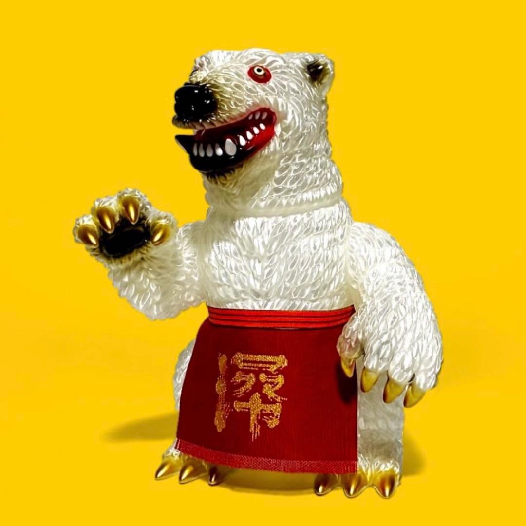 白熊屋 ドデマンデ 乱反射カラー クリア ソフビ