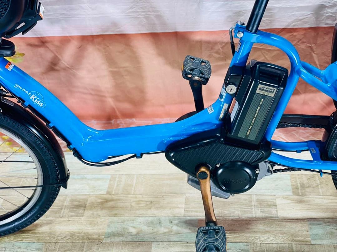ヤマハパスキス⭐️人気モデル！子供乗せ電動アシスト自転車Y2766