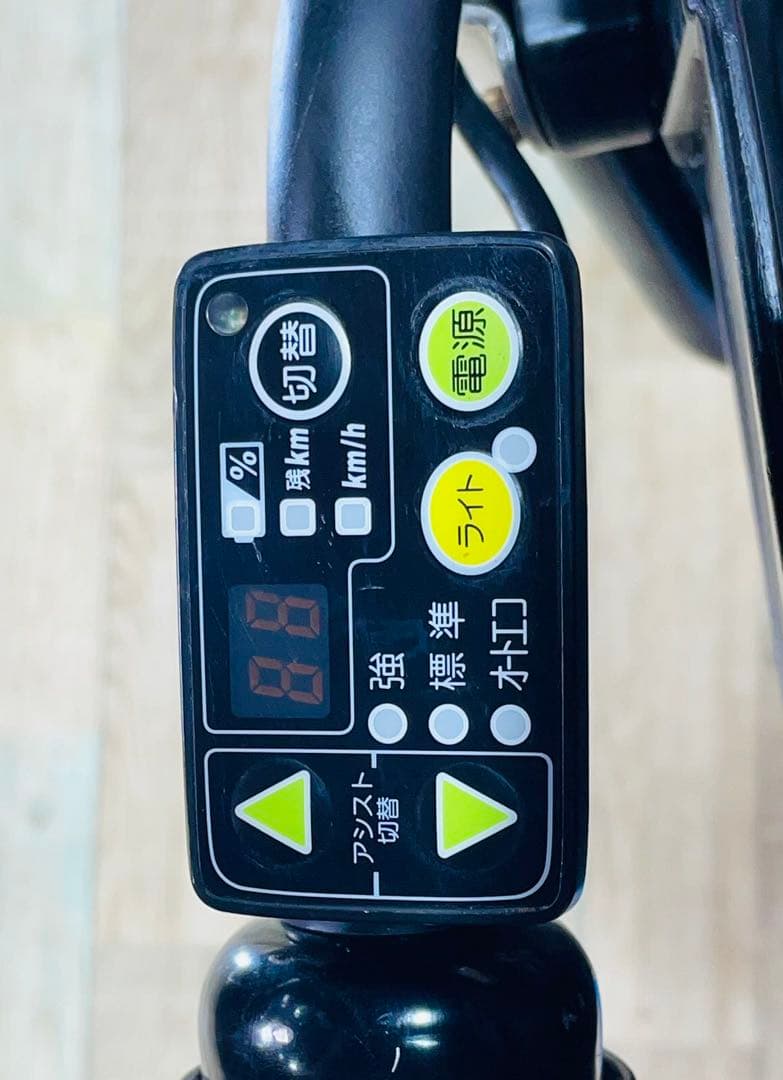 ヤマハパスキス⭐️人気モデル！子供乗せ電動アシスト自転車Y2766