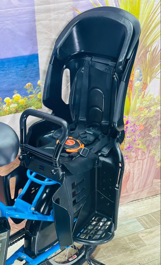 ヤマハパスキス⭐️人気モデル！子供乗せ電動アシスト自転車Y2766