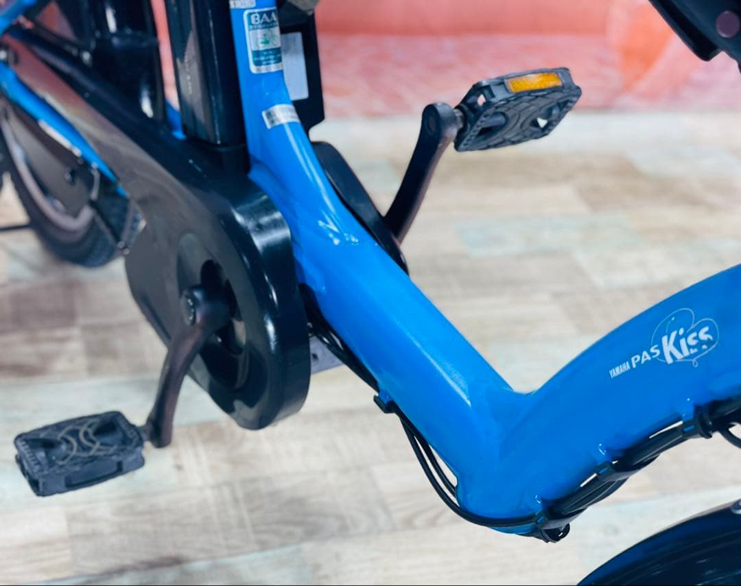 ヤマハパスキス⭐️人気モデル！子供乗せ電動アシスト自転車Y2766