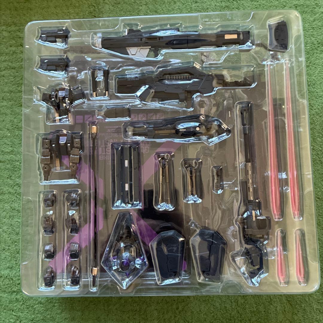 メタルビルド　エクシアリペア4 アストレアTYPE-X フィンスターニス　セット