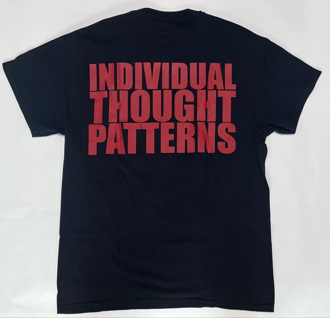 DEATH Individual Thought Patterns Tシャツ 黒 C993728