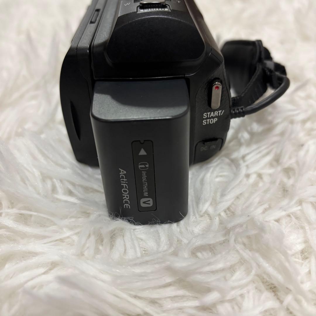【動作確認済み・付属品有り】SONY HDR-PJ630V ハンディカム　黒