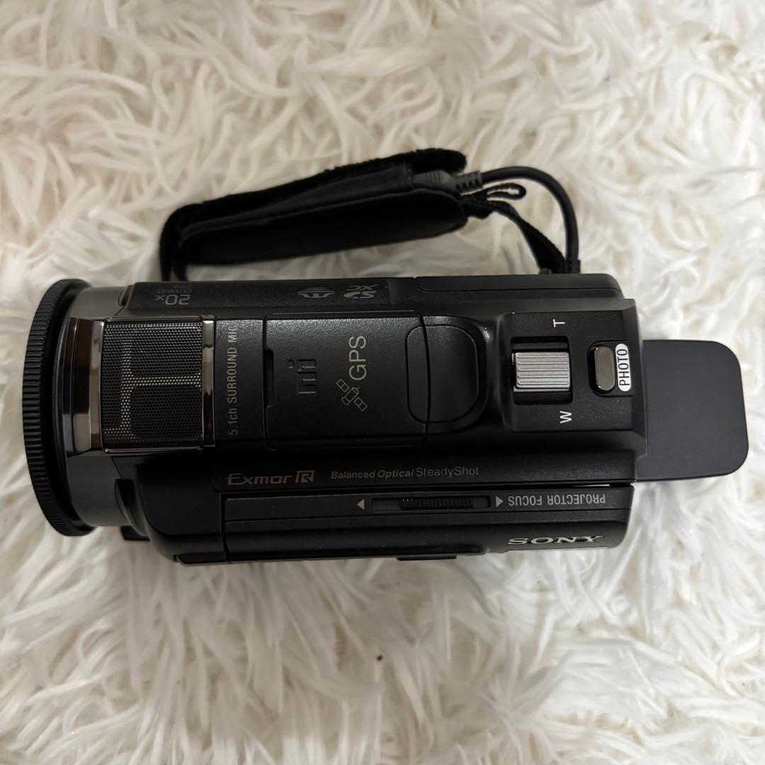 【動作確認済み・付属品有り】SONY HDR-PJ630V ハンディカム　黒