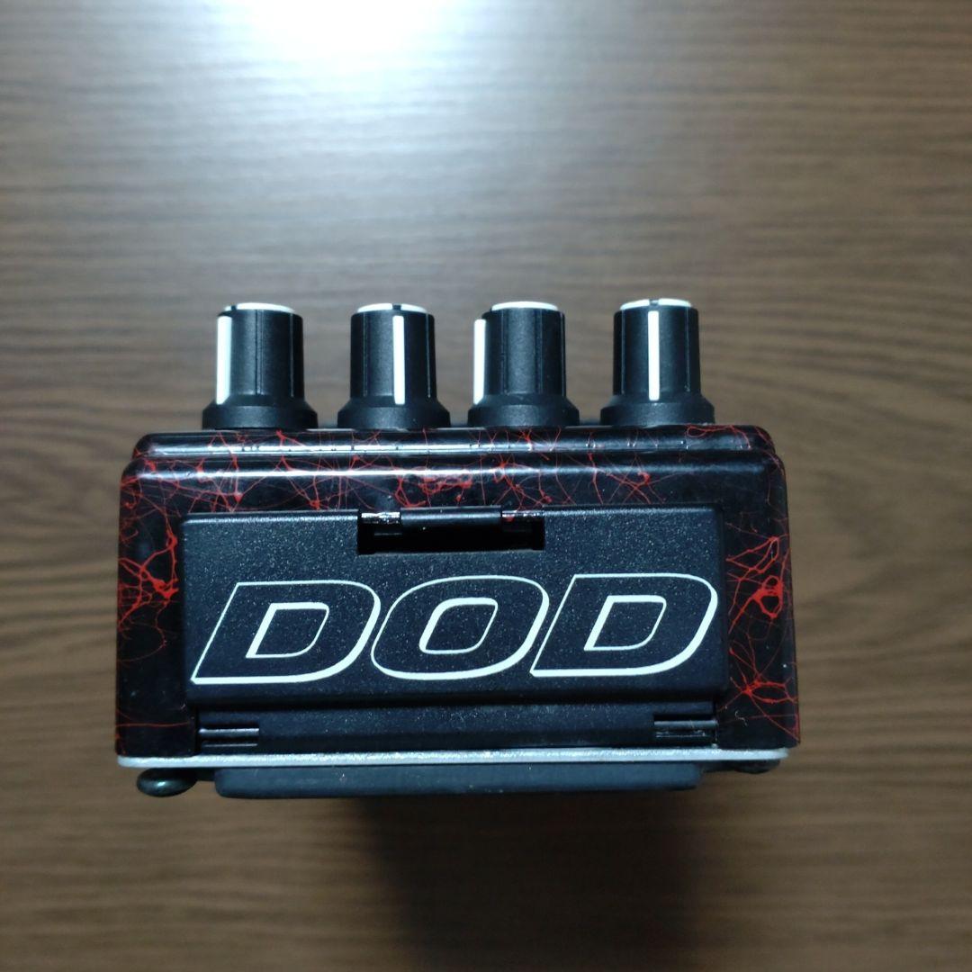 ギター DOD FX 86B DEATH L DISTORTION