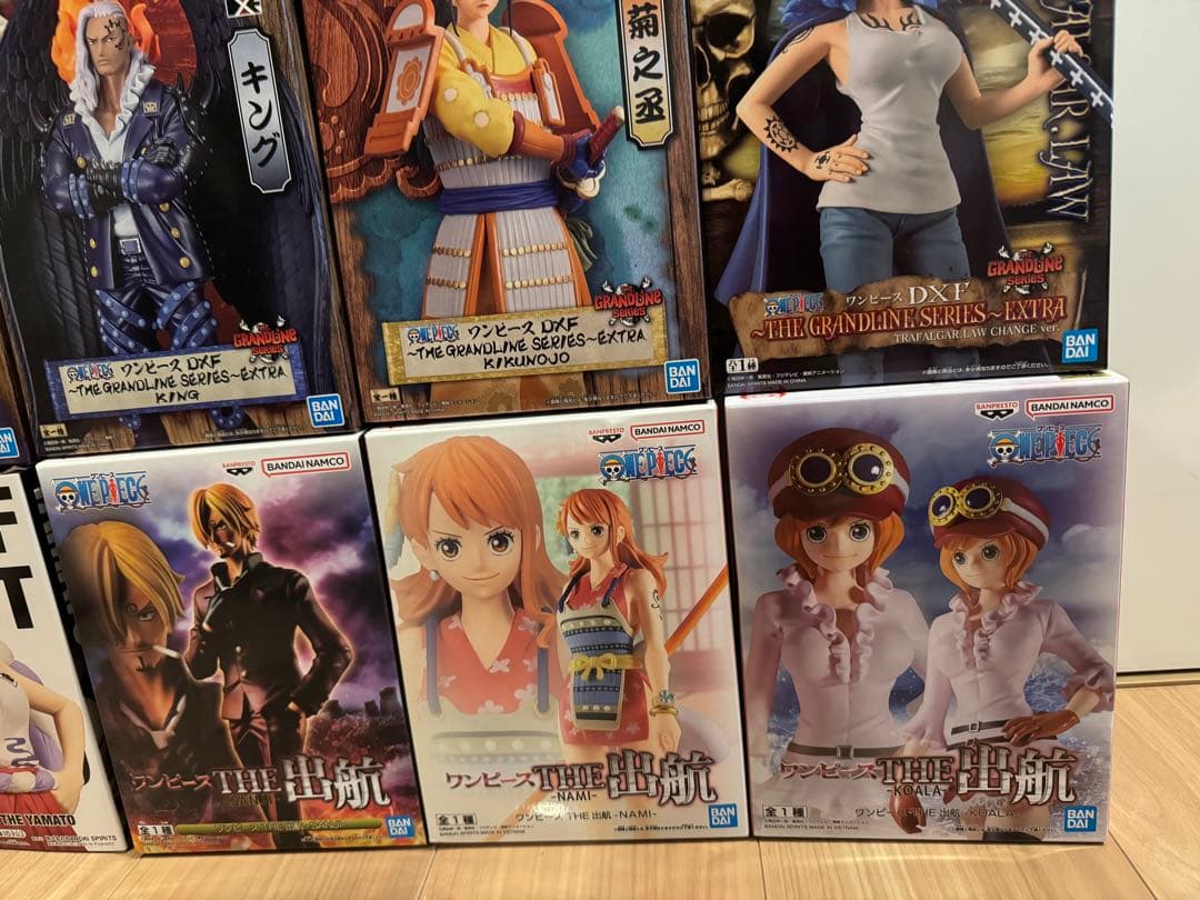 ワンピース フィギュアセット 13体セット