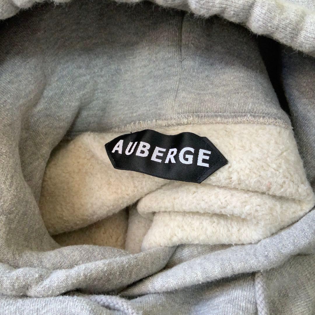 AUBERGE オーベルジュ CLOUD FOODIE スエットパーカー 38