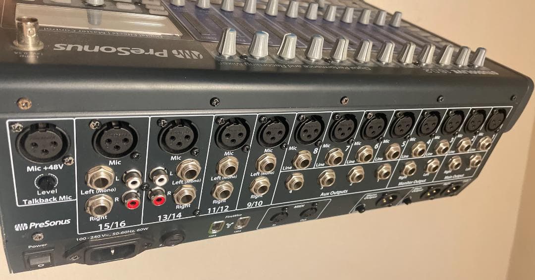 PreSonus STUDIOLIVE 16.0.2デジタルミキサー プリソナス