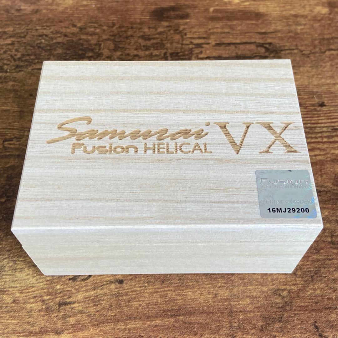 Samurai フュージョン ヘリカルVX ダーツ