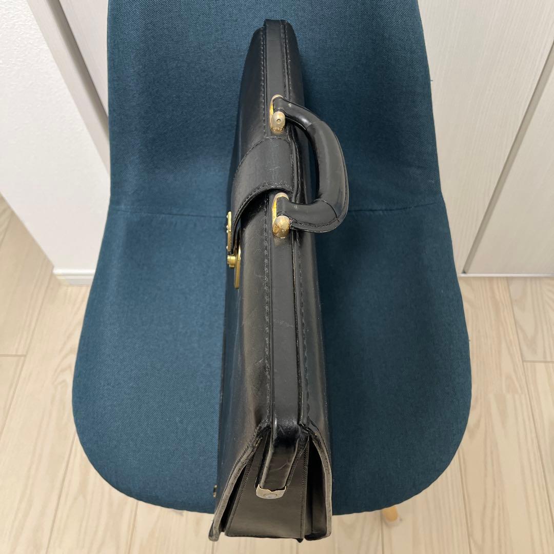 土屋鞄　スリムダレス　黒