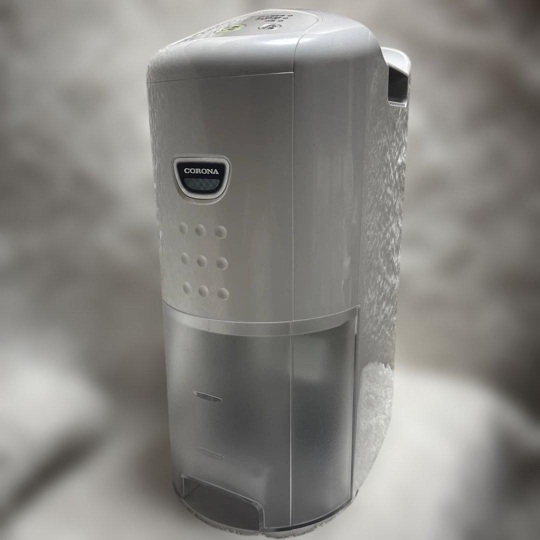 未使用品CORONA 衣類乾燥機-除湿機CD-PD6323(W) 除湿量6.3L