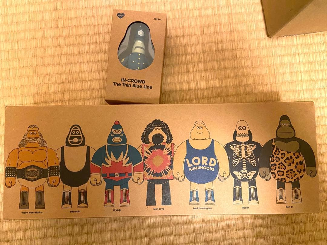 amos toy james jarvis ジェームス ジャービス JAMES JARVIS