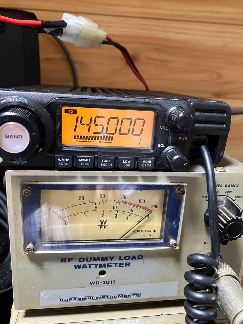 E88 icom IC-4110 HM-186L トランシーバー WITH 8台 IC-4110 | 業務用