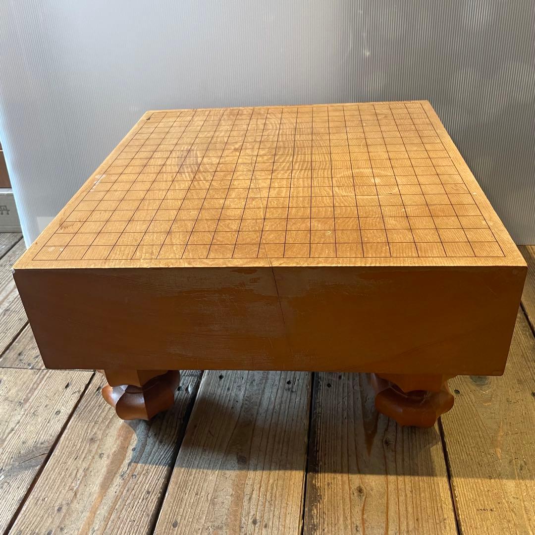 碁盤　碁石　蛤　ボードゲーム　遊び　趣味　年代物