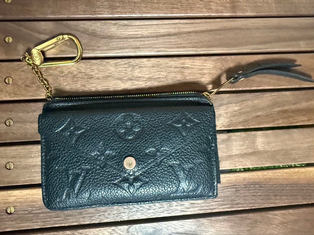 【中古美品】ルイヴィトン　カードケース ポルト カルト・レクト ヴェルソ