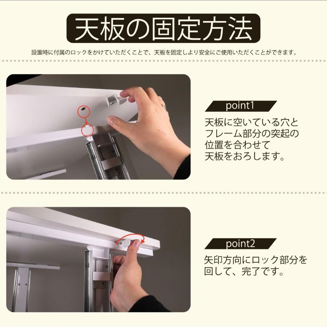 【bo00ob】E-WIN RD58-BK 折りたたみ昇降テーブル