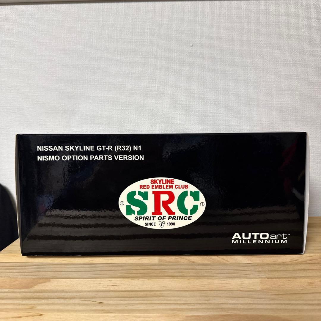 Autoart 1/18 日産 スカイライン GT-R R32 N1