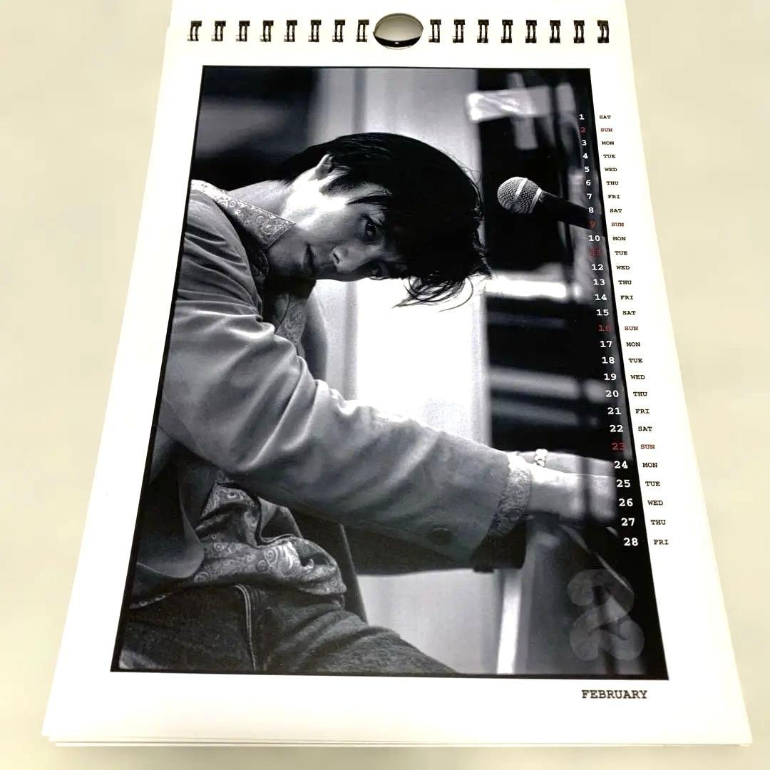 未使用】尾崎豊 オフィシャルカレンダー 1997年 ポスター - メルカリ
