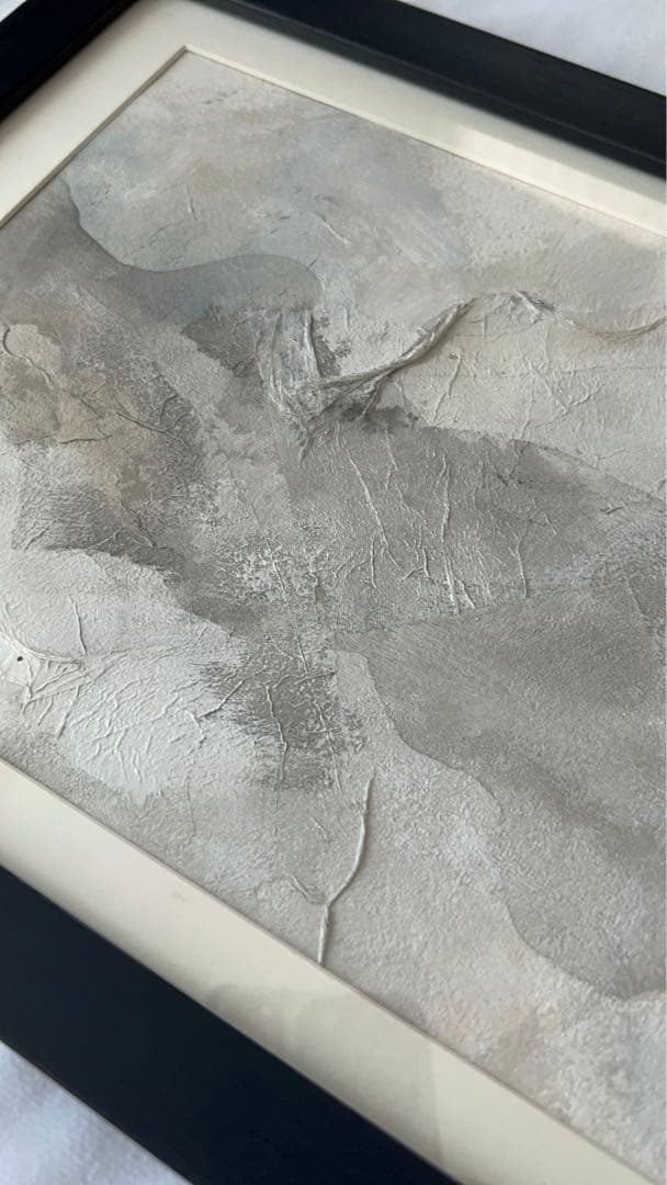 抽象画　アート　海外　インテリア　絵画　ギフト　原画　ミニマリスト　北欧　韓国