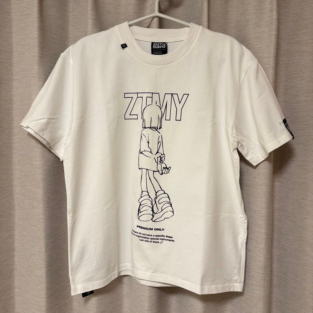 ずとまよ ニラちゃんPremium限定Tシャツ ブラック S ずとまよ ニラ