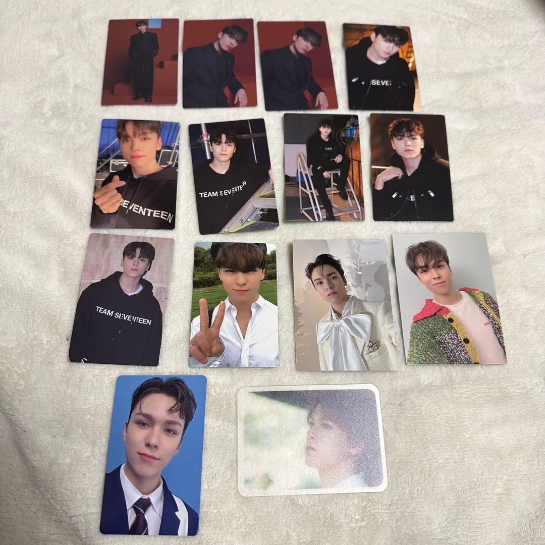 SEVENTEEN バーノン トレカ14枚セット - メルカリ