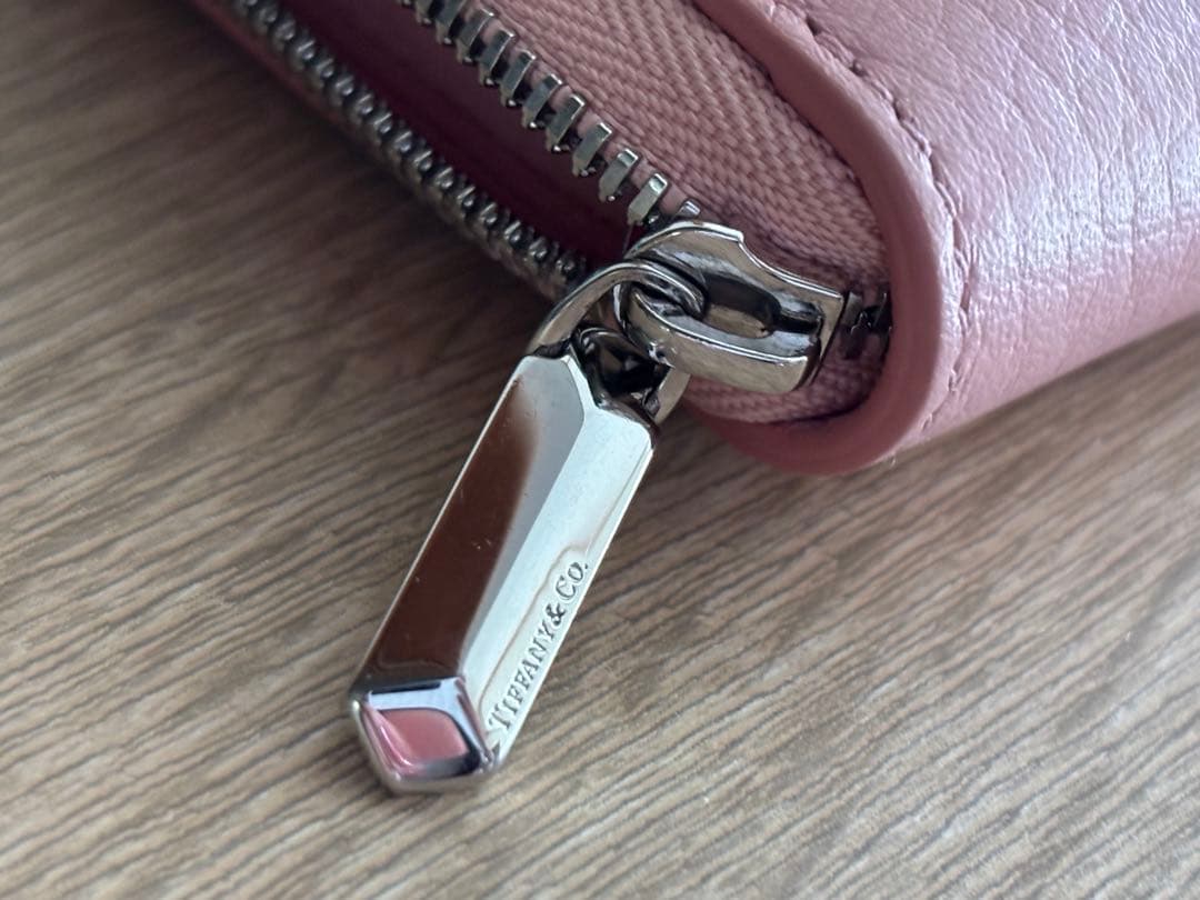 日本限定カラーTiffany&coリターントゥウォレット　ティファニー