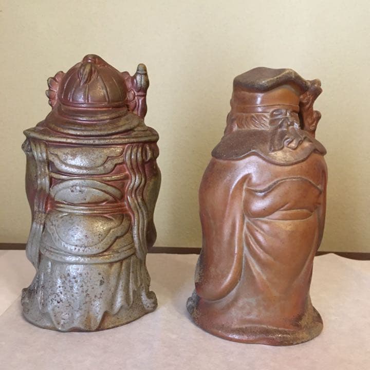 備前焼　各見信利作　七福神