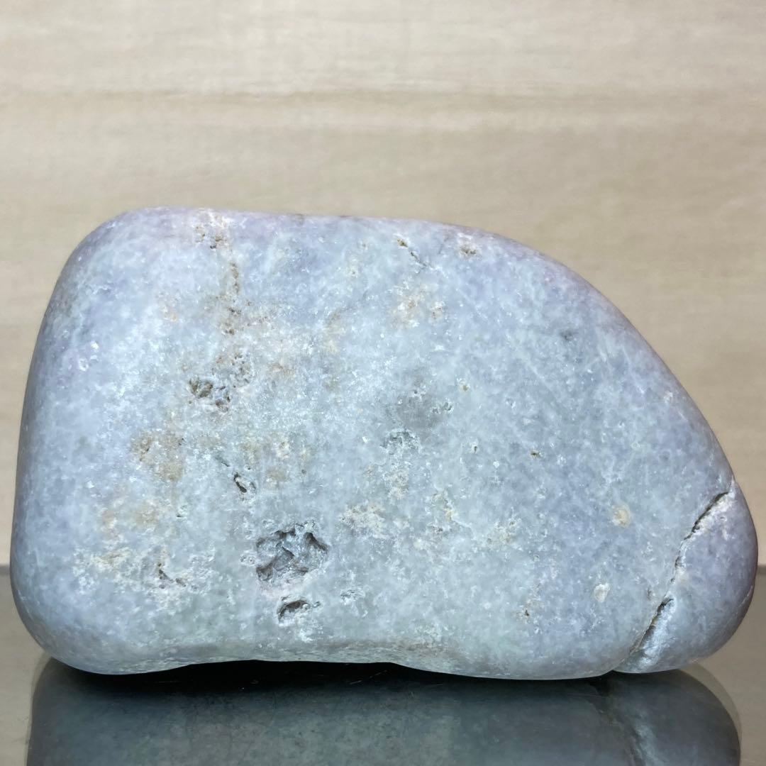 表示価格より20％OFF】糸魚川翡翠 ラベンダー翡翠 原石 218.1g