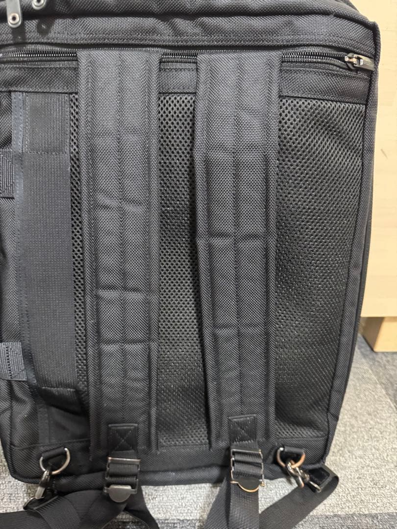 お値下げ中！PORTER 3wayビジネスバッグ ブラック