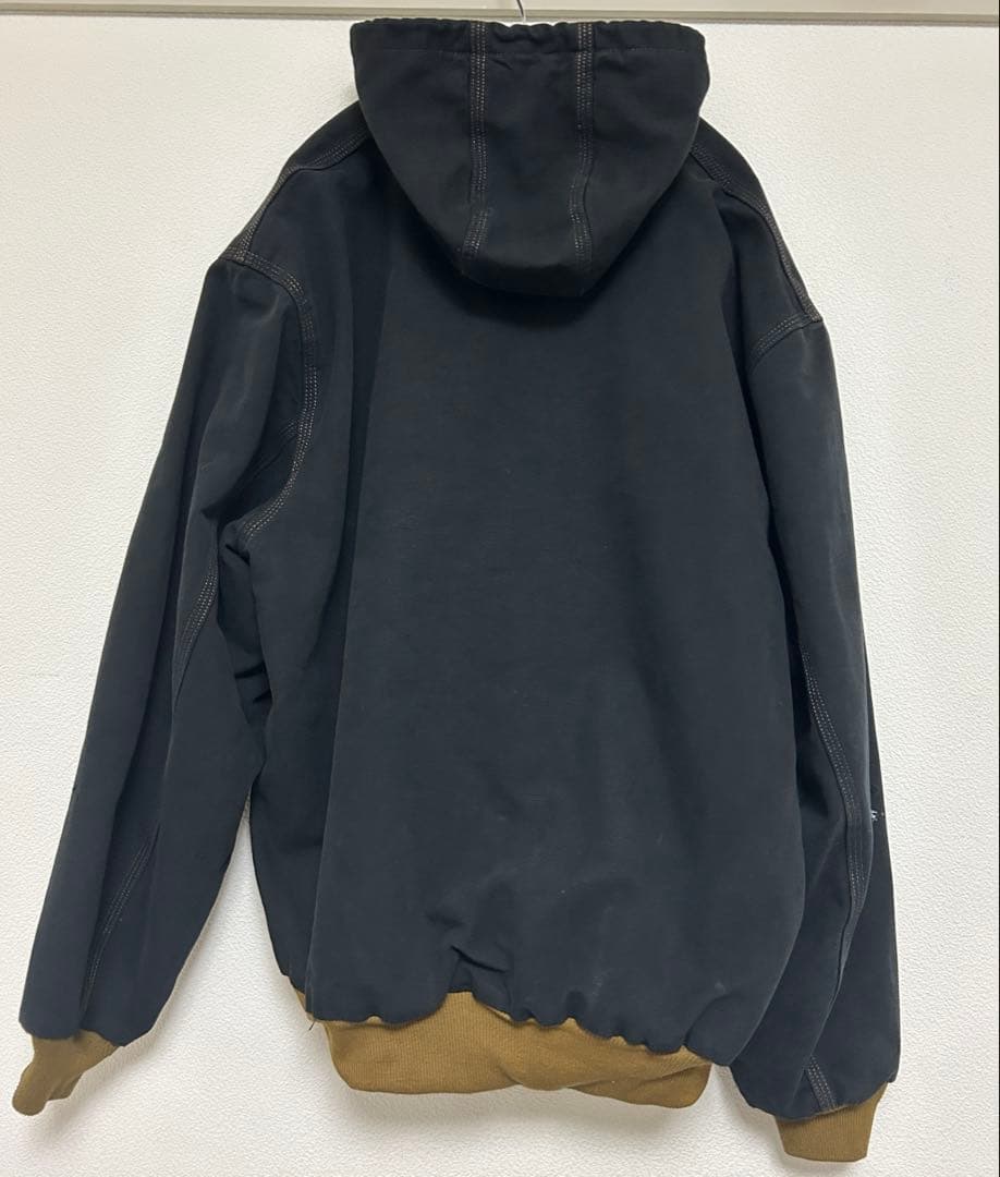 USA製 Carhartt アクティブジャケット 裏地メッシュ XL Carhartt