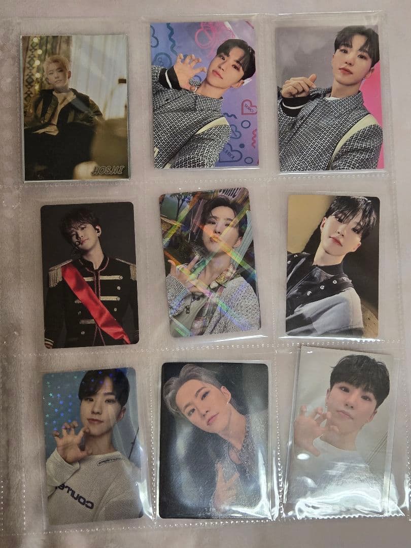 即日発送可】SEVENTEEN ホシ トレカまとめ売り SEVENTEEN セブチ