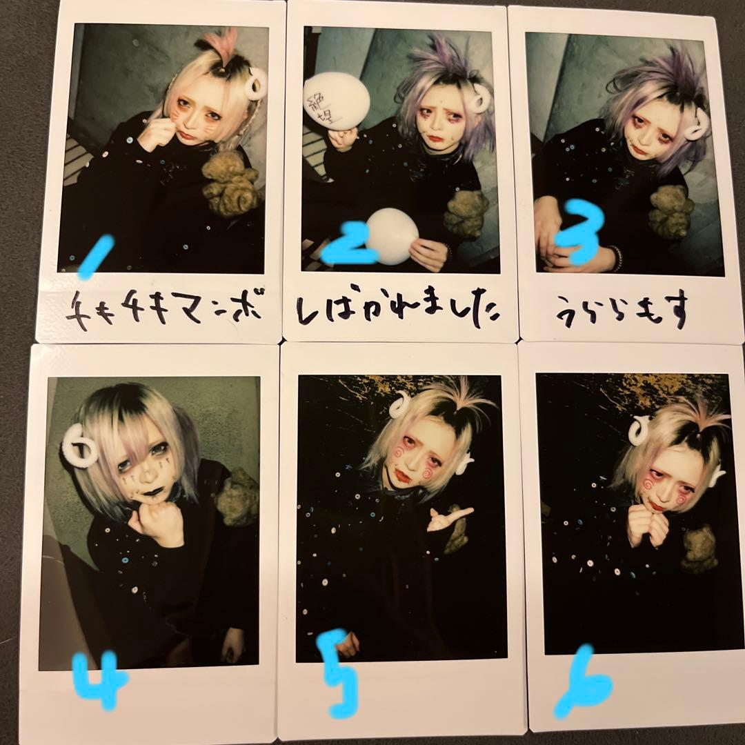 おもち ユメリープ 洗脳tokyo 守護霊 チェキ - メルカリ